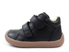 Bundgaard Walk toddler shoe black with velcro
